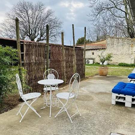 Casa Azul - Jardin, Calme, Tennis Nîmes Esterno foto
