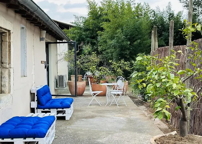 Casa Azul - Jardin, Calme, Tennis
